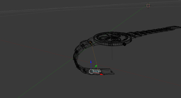 watch olett geneve 3d model - Watch olett geneve by Triven