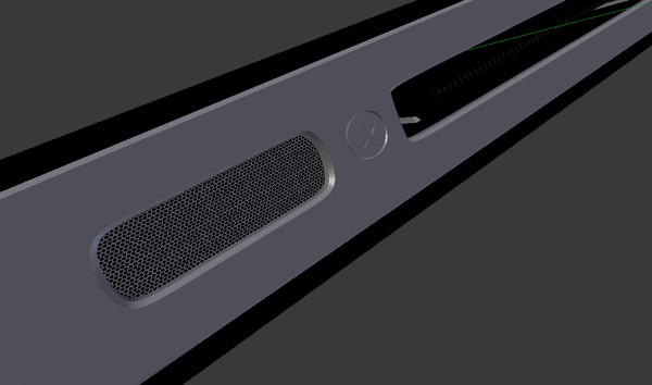 3d iphone 4 model - iphone4 by Triven