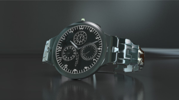 watch olett geneve 3d model - Watch olett geneve by Triven
