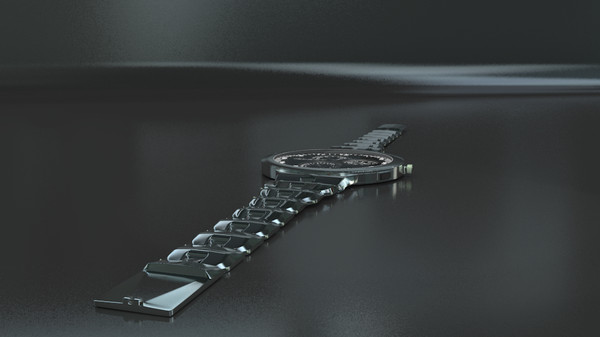 watch olett geneve 3d model - Watch olett geneve by Triven