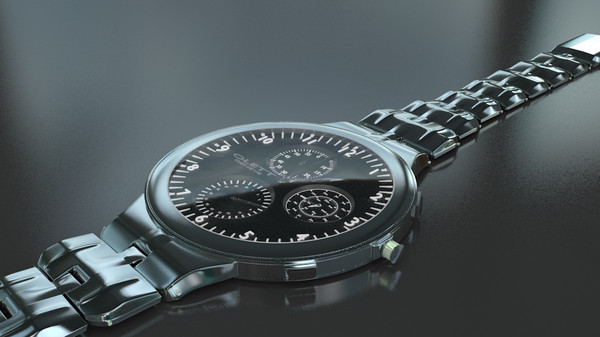 watch olett geneve 3d model - Watch olett geneve by Triven
