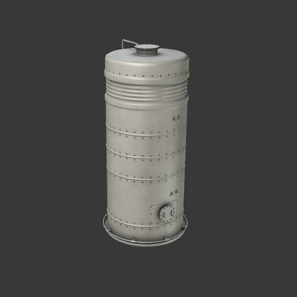 obj storage tank - Storage Tank 01 by Luchador