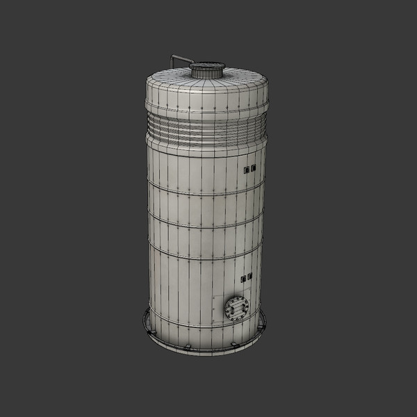 obj storage tank - Storage Tank 01 by Luchador