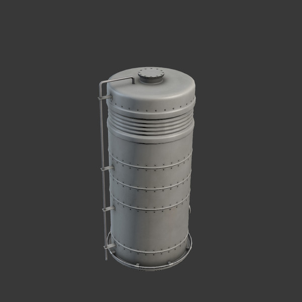obj storage tank - Storage Tank 01 by Luchador