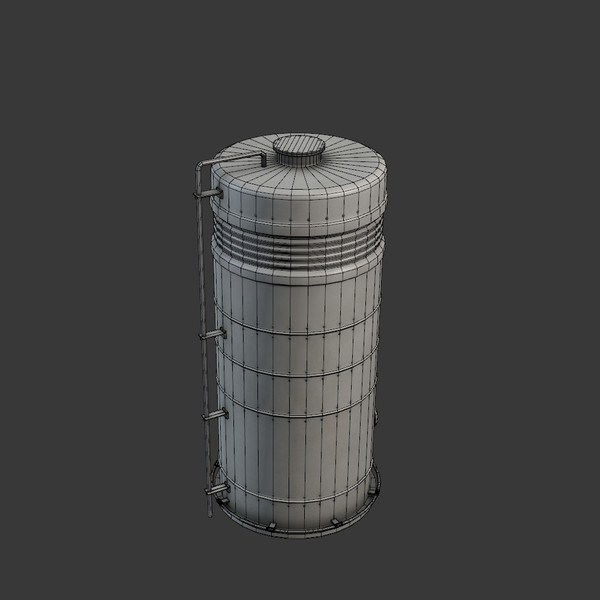 obj storage tank - Storage Tank 01 by Luchador