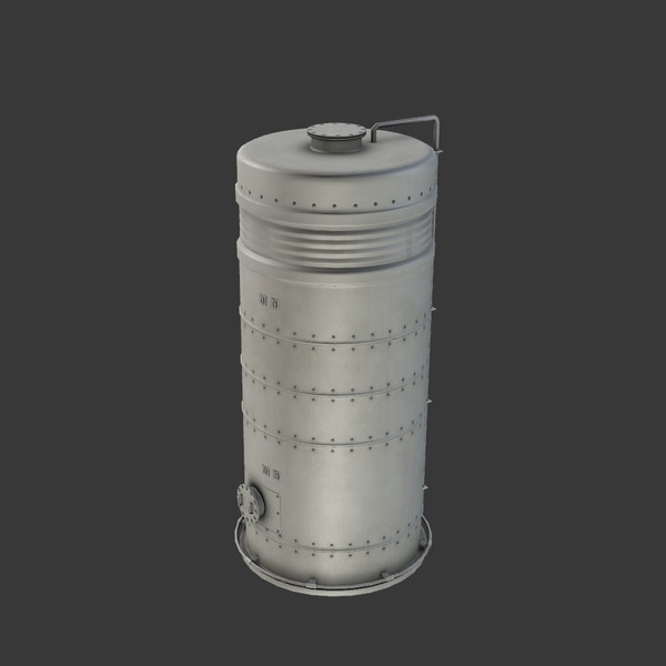 obj storage tank - Storage Tank 01 by Luchador