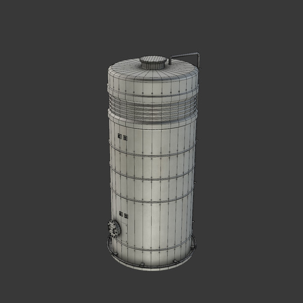 obj storage tank - Storage Tank 01 by Luchador