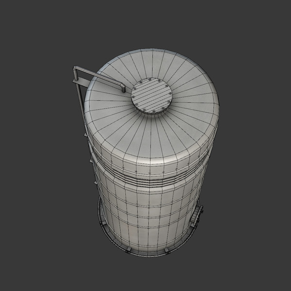 obj storage tank - Storage Tank 01 by Luchador