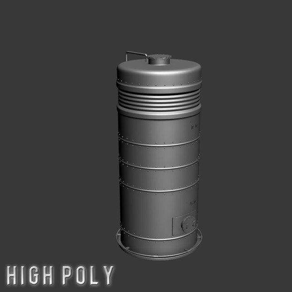 obj storage tank - Storage Tank 01 by Luchador