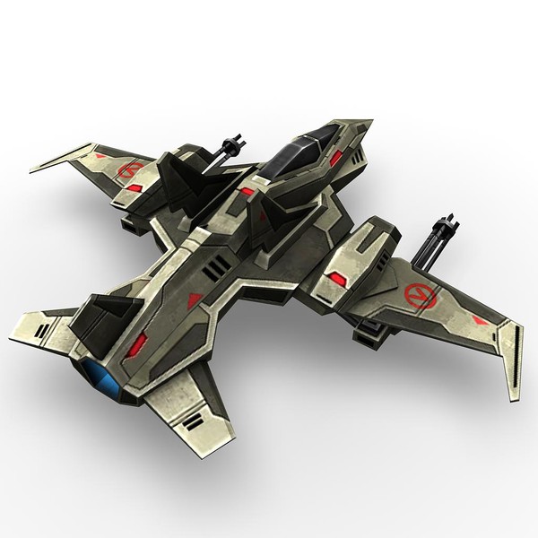 6 jet fighters 3d model - 6_jet_fighters.rar by Angryfly