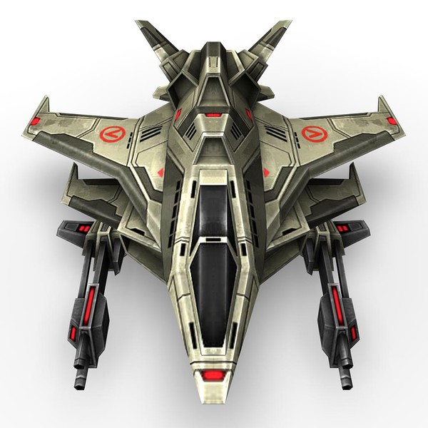 6 jet fighters 3d model - 6_jet_fighters.rar by Angryfly