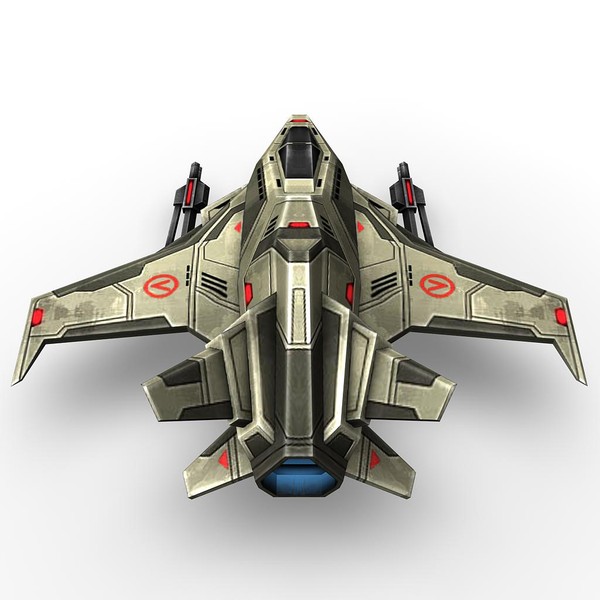 6 jet fighters 3d model - 6_jet_fighters.rar by Angryfly