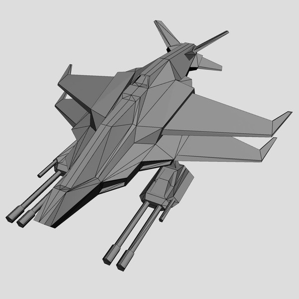 6 jet fighters 3d model - 6_jet_fighters.rar by Angryfly