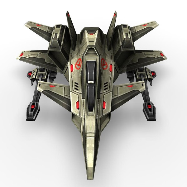 6 jet fighters 3d model - 6_jet_fighters.rar by Angryfly