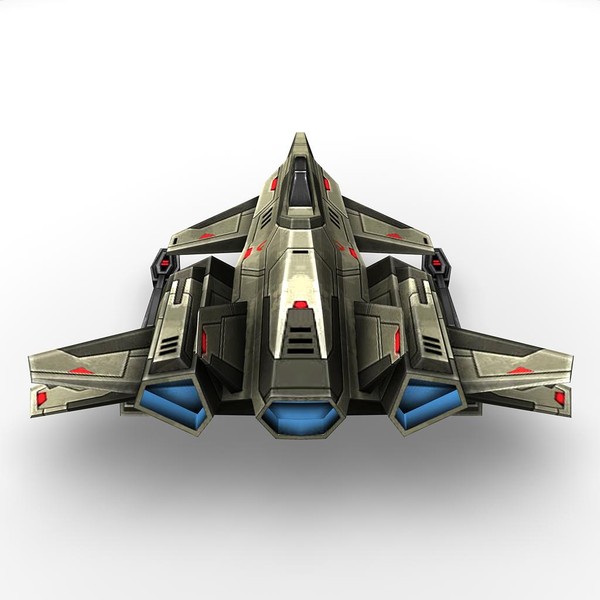 6 jet fighters 3d model - 6_jet_fighters.rar by Angryfly