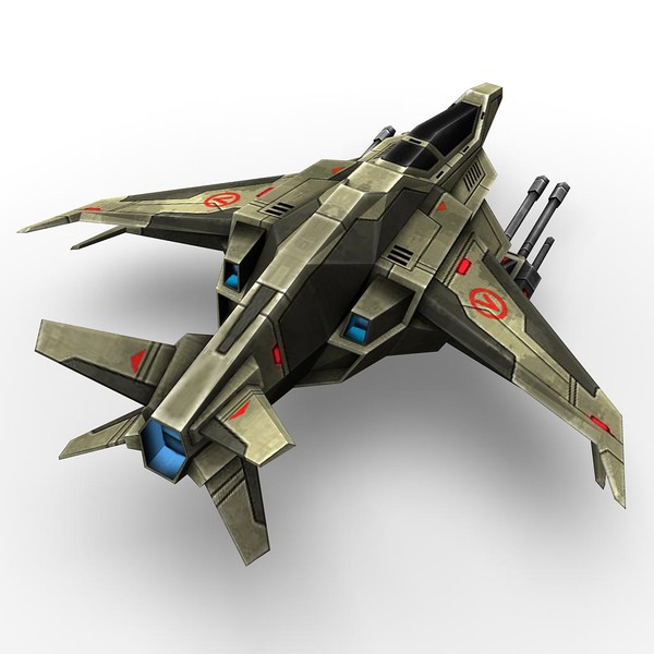 6 jet fighters 3d model - 6_jet_fighters.rar by Angryfly