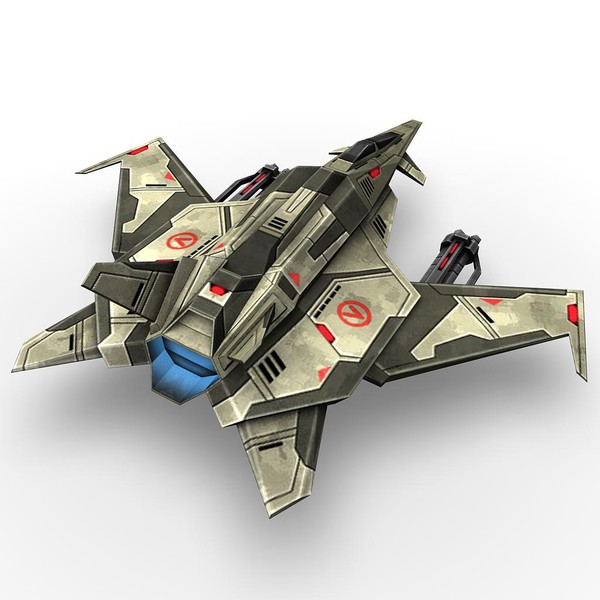 6 jet fighters 3d model - 6_jet_fighters.rar by Angryfly