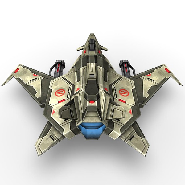 6 jet fighters 3d model - 6_jet_fighters.rar by Angryfly