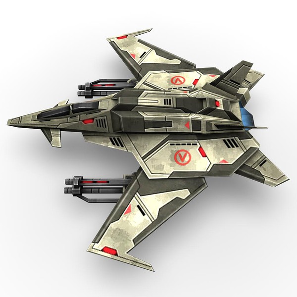 6 jet fighters 3d model - 6_jet_fighters.rar by Angryfly
