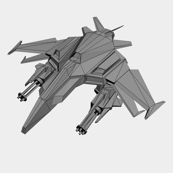 6 jet fighters 3d model - 6_jet_fighters.rar by Angryfly