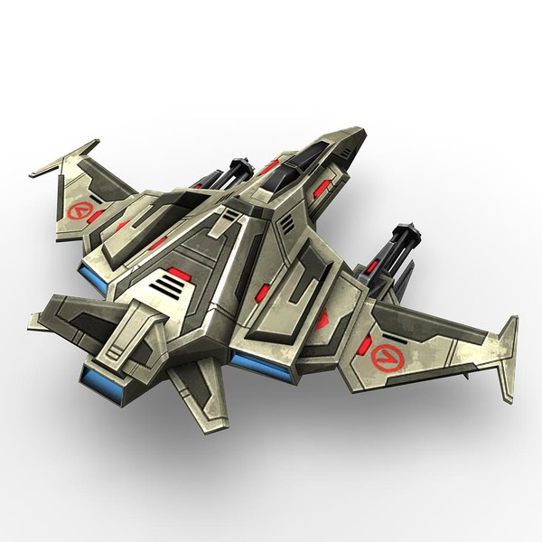 6 jet fighters 3d model - 6_jet_fighters.rar by Angryfly