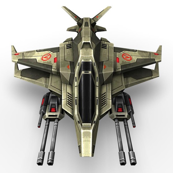 6 jet fighters 3d model - 6_jet_fighters.rar by Angryfly