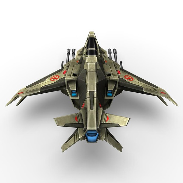 6 jet fighters 3d model - 6_jet_fighters.rar by Angryfly