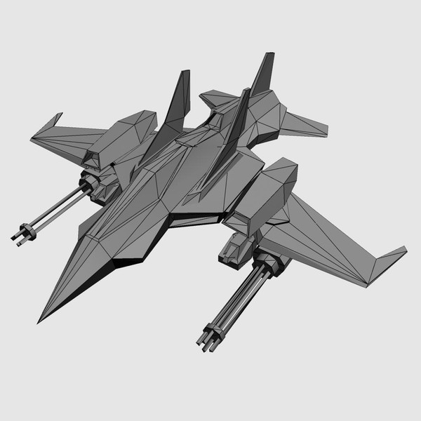 6 jet fighters 3d model - 6_jet_fighters.rar by Angryfly