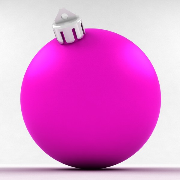 max ball christmas purple matte - Christmas ball purple matte cap v2 by Tons of Bones