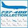 b 737-400 3d max