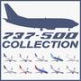 3d model b 737-500