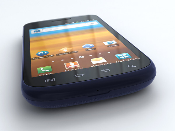 3d model samsung exhibit ii 4g - Samsung Exhibit II 4G by cgmobile02
