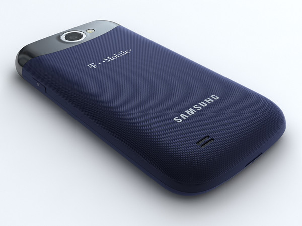 3d model samsung exhibit ii 4g - Samsung Exhibit II 4G by cgmobile02