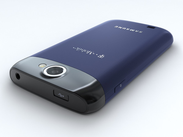 3d model samsung exhibit ii 4g - Samsung Exhibit II 4G by cgmobile02