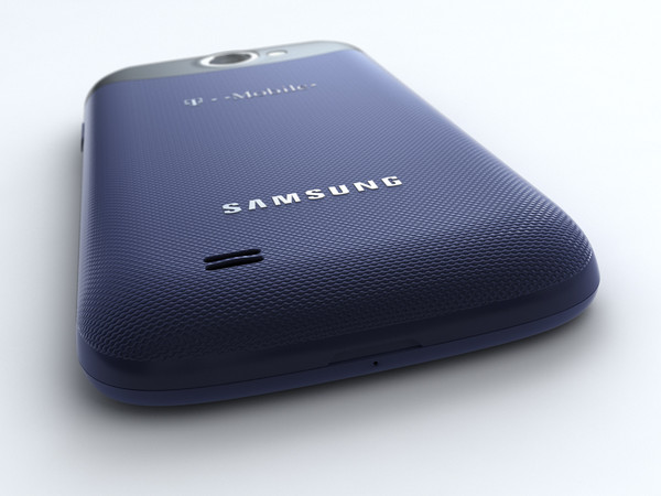 3d model samsung exhibit ii 4g - Samsung Exhibit II 4G by cgmobile02