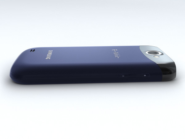 3d model samsung exhibit ii 4g - Samsung Exhibit II 4G by cgmobile02
