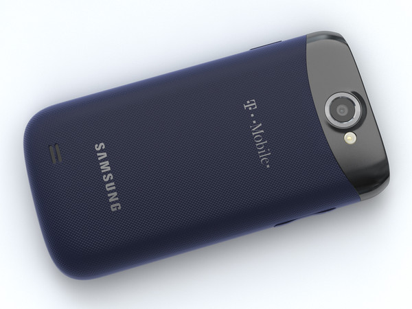 3d model samsung exhibit ii 4g - Samsung Exhibit II 4G by cgmobile02