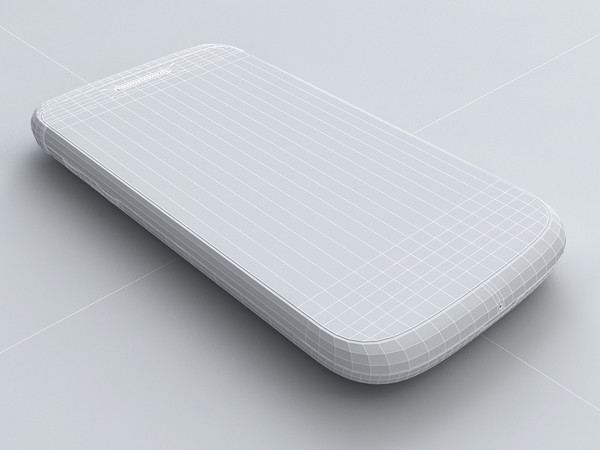 3d model samsung exhibit ii 4g - Samsung Exhibit II 4G by cgmobile02