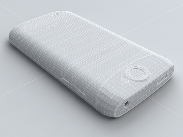 3d model samsung exhibit ii 4g - Samsung Exhibit II 4G by cgmobile02