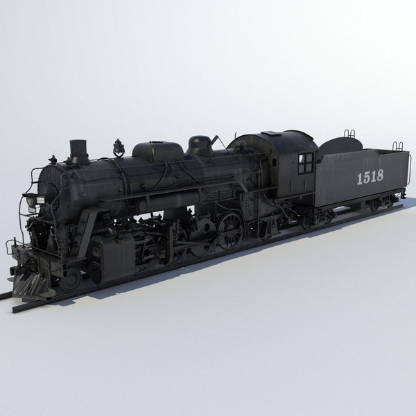 steam train ma - Steam Train by LChristian
