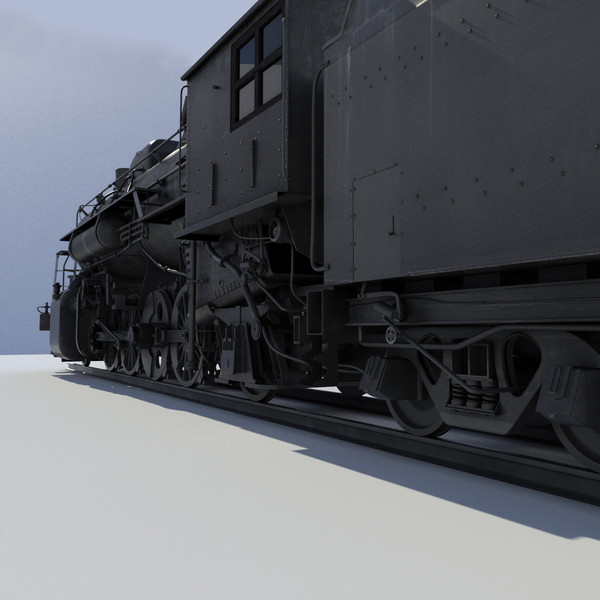 steam train ma - Steam Train by LChristian