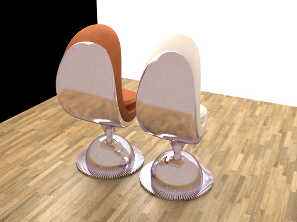 3d modern concept chair model - modern Concept Chair by zorroman41