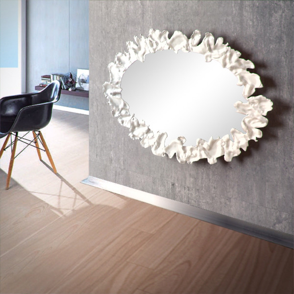 abstract flower frame mirror 3d 3ds - Abstract flower frame mirror by RTEwork
