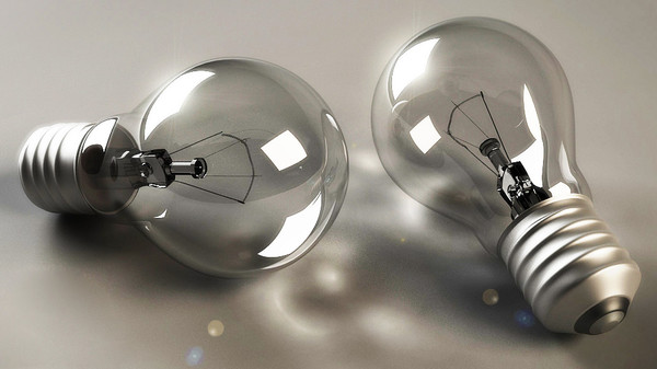 3d model lamp watt - Lamp 100w by gsgraphic