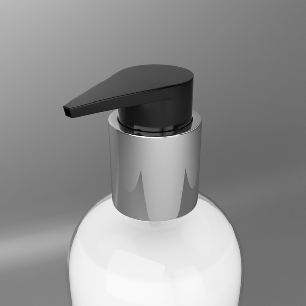 soap dispenser max free - Soap Dispenser by 3dShed