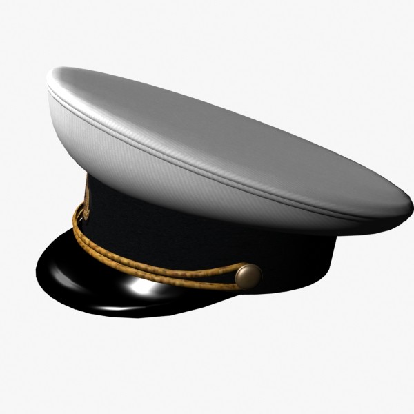 3ds max soviet navy peaked - Soviet Navy Peaked Cap... by mostlysquare
