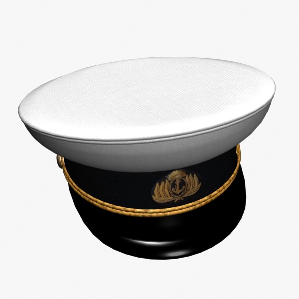 3ds max soviet navy peaked - Soviet Navy Peaked Cap... by mostlysquare