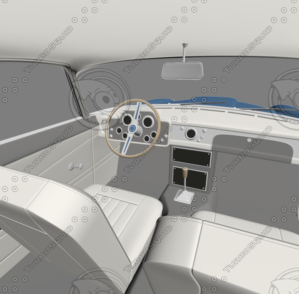 astonmartin db4 3d model - astonmartin DB4 by ArmandoARA