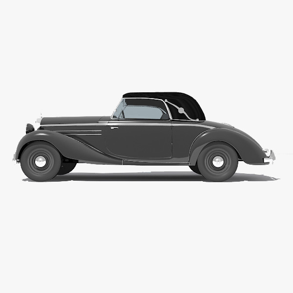mercedes benz mercedes-benz 3d max - Mercedes-Benz 170 S by gkruhonja