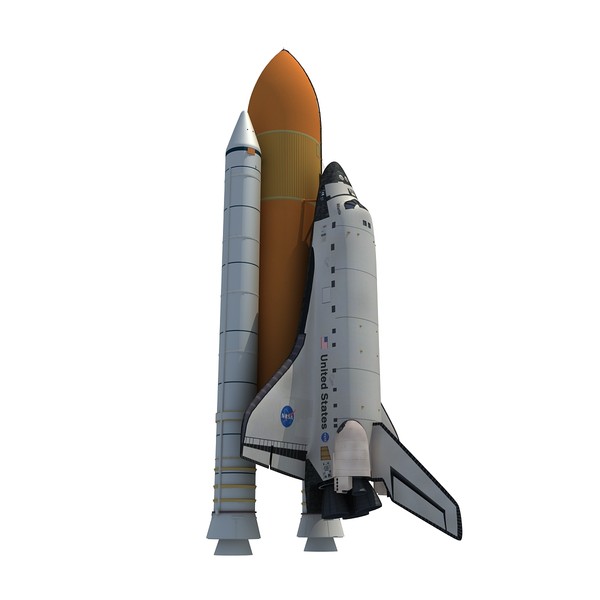 nasa space shuttle discovery obj - Discovery Shuttle... by Gandoza